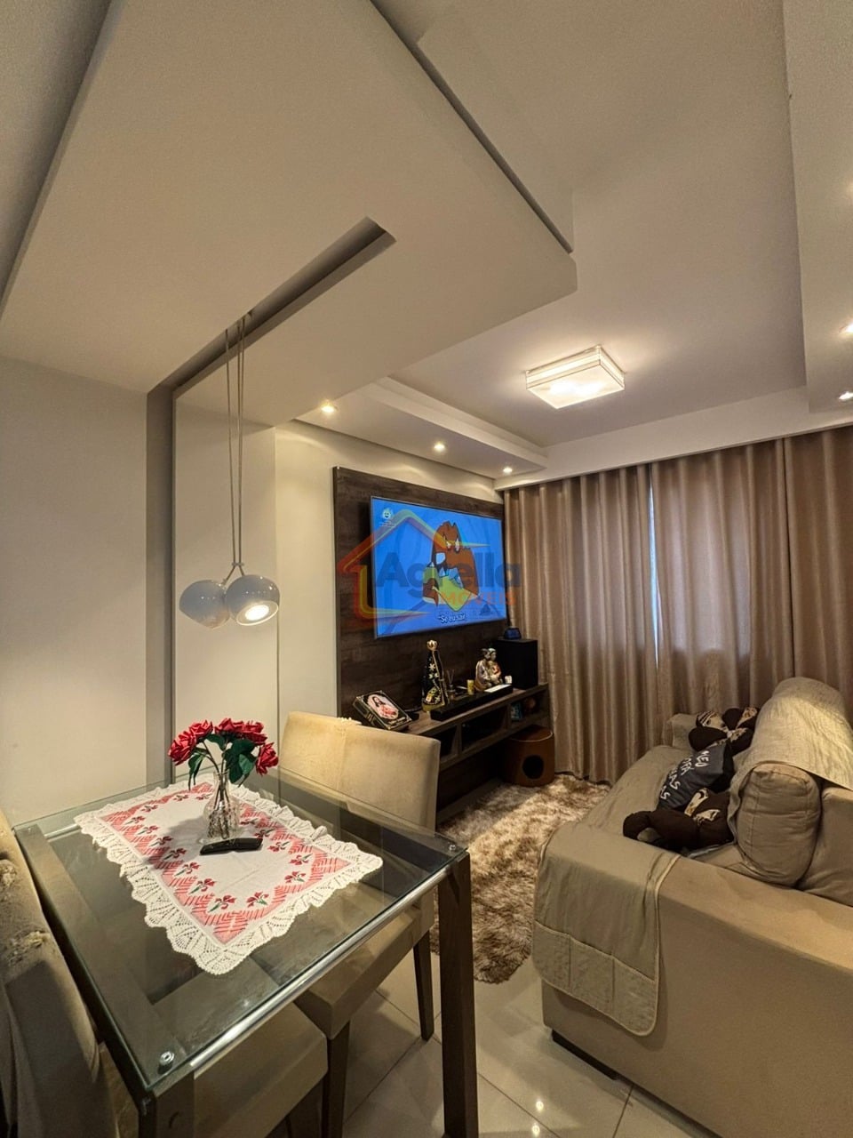 Apartamento, 2 quartos, 54 m² - Foto 1