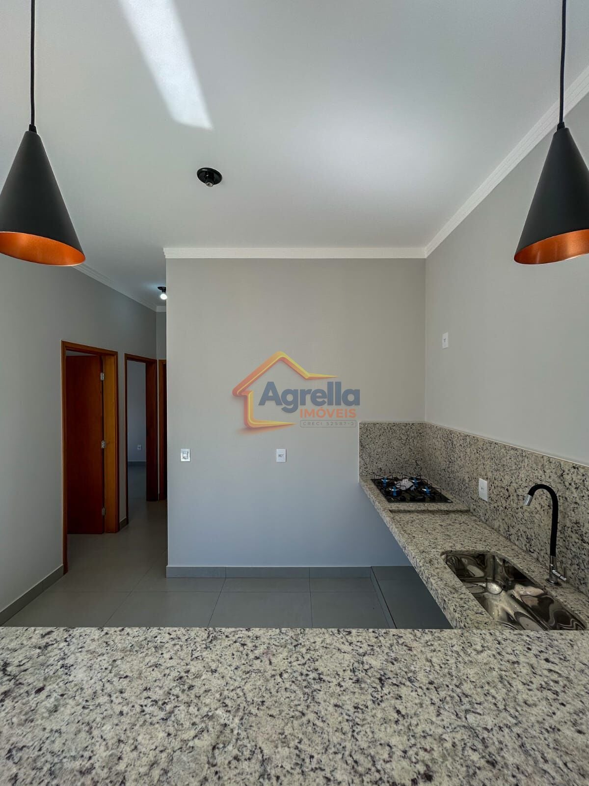 Casa, 3 quartos, 77 m² - Foto 1