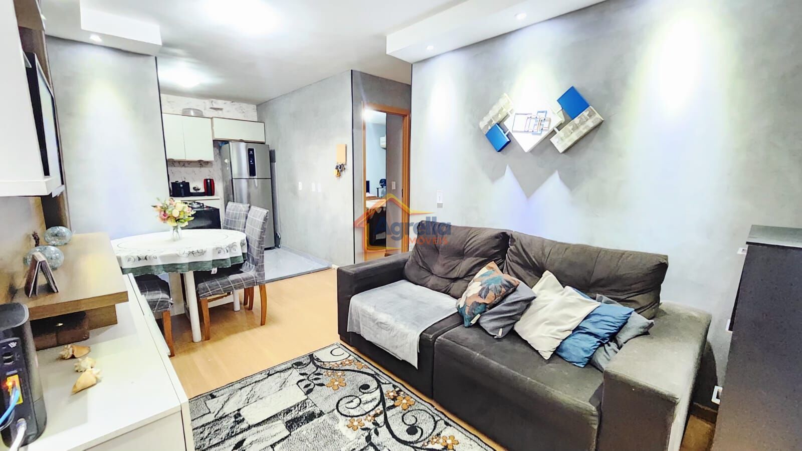 Apartamento, 2 quartos, 59 m² - Foto 1