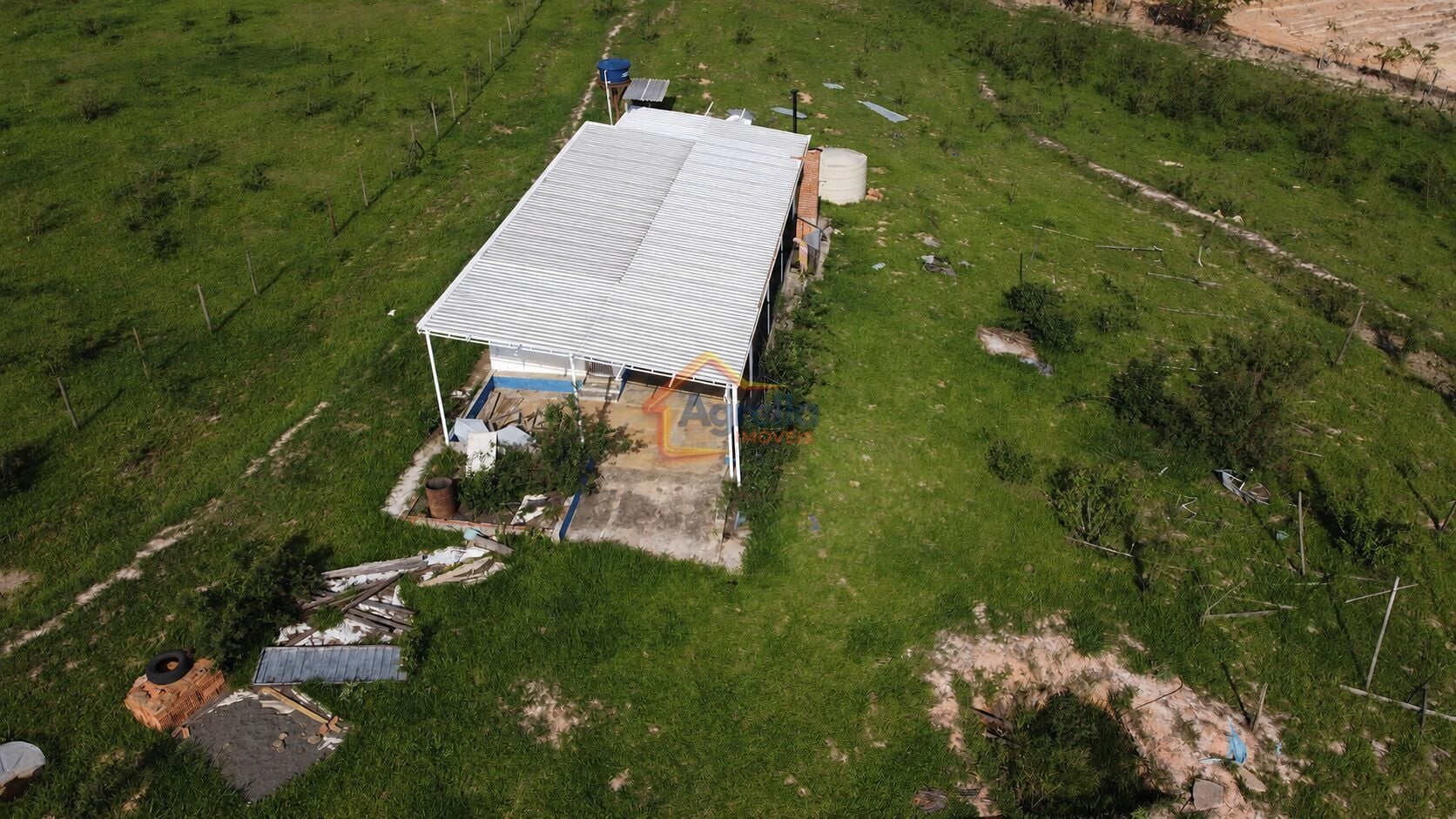 Chácara, 1 quarto, 7 hectares - Foto 3