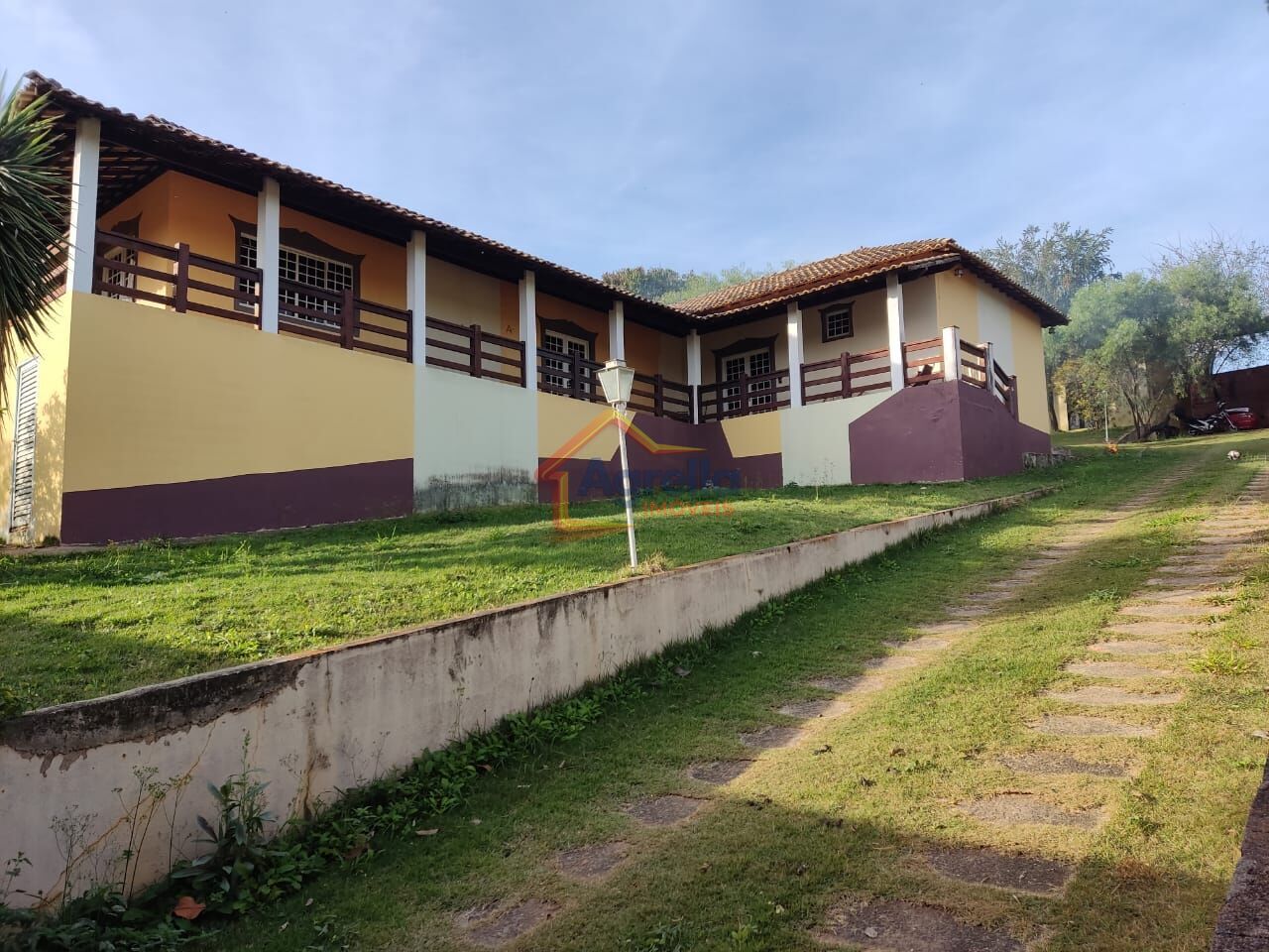 Sítio, 2 quartos, 450 m² - Foto 1