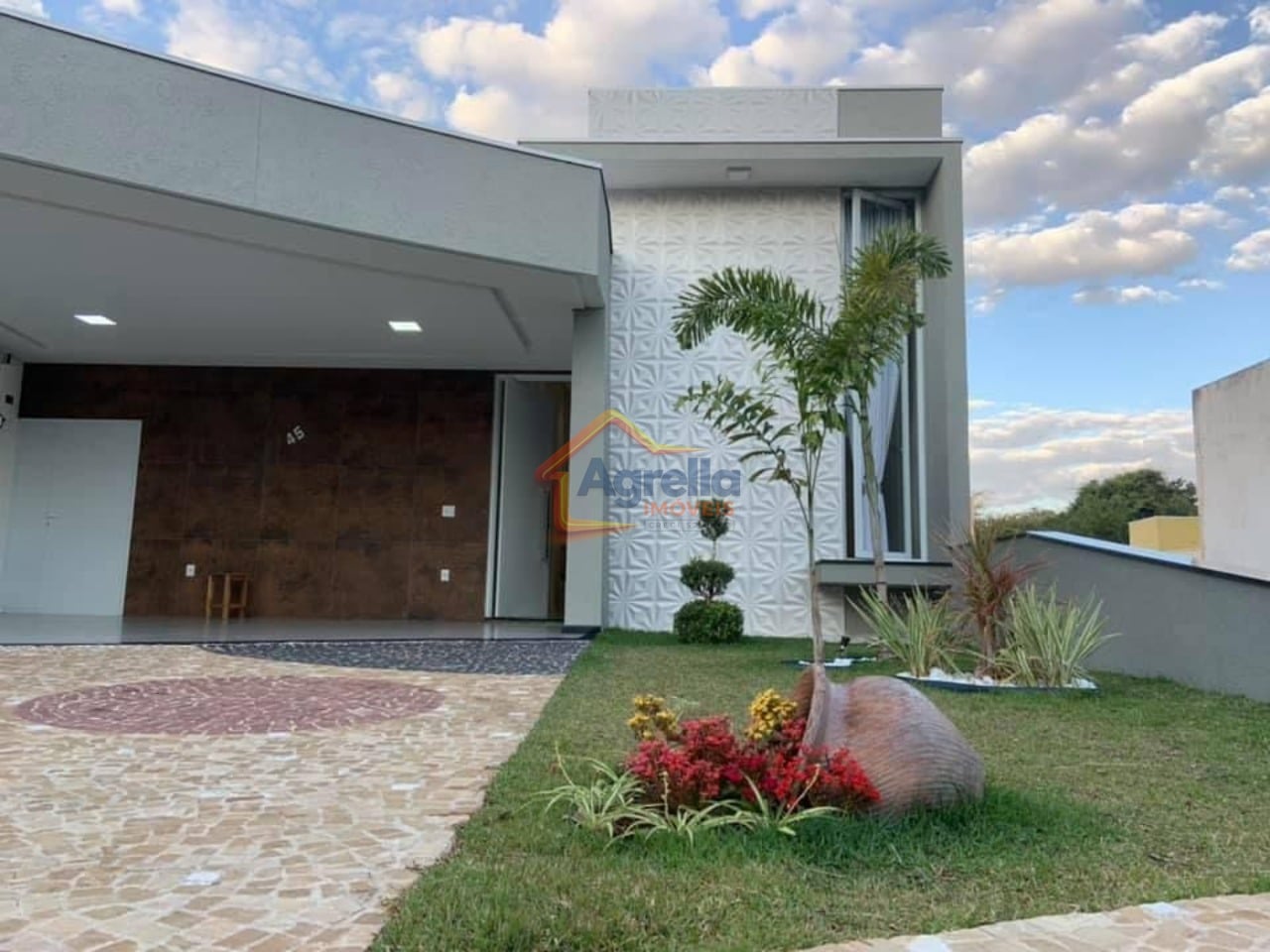 Casa de Condomínio, 3 quartos - Foto 1