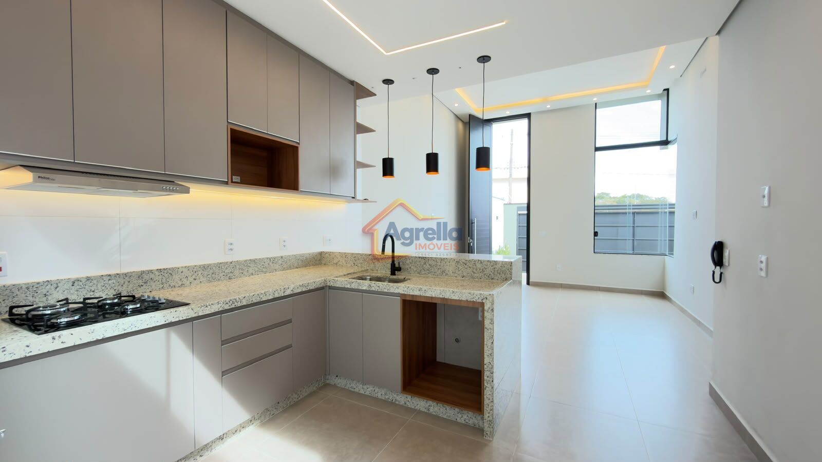Casa, 3 quartos, 80 m² - Foto 1