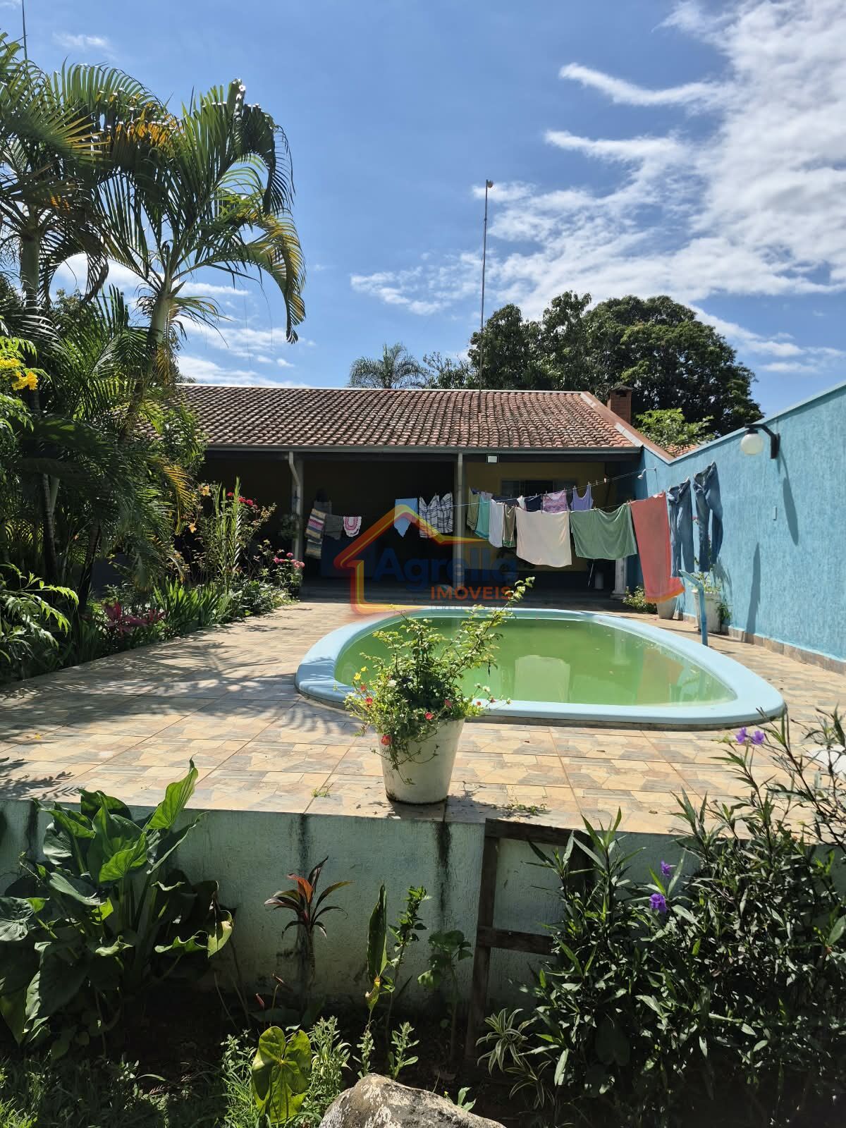 Chácara, 3 quartos, 1000 m² - Foto 8