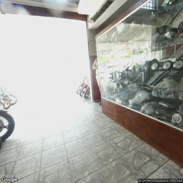 Imagem estática do "Street View" da localização