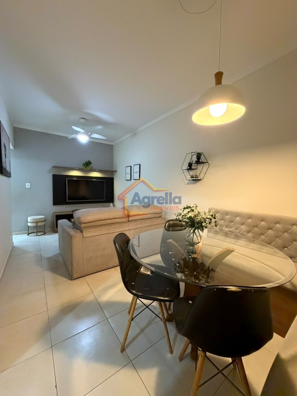 Casa de Condomínio, 3 quartos - Foto 1