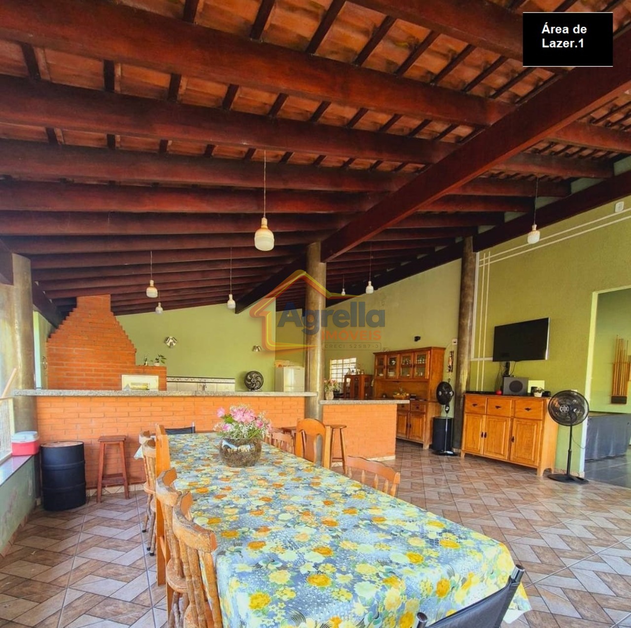 Sítio, 2 quartos, 200 m² - Foto 3
