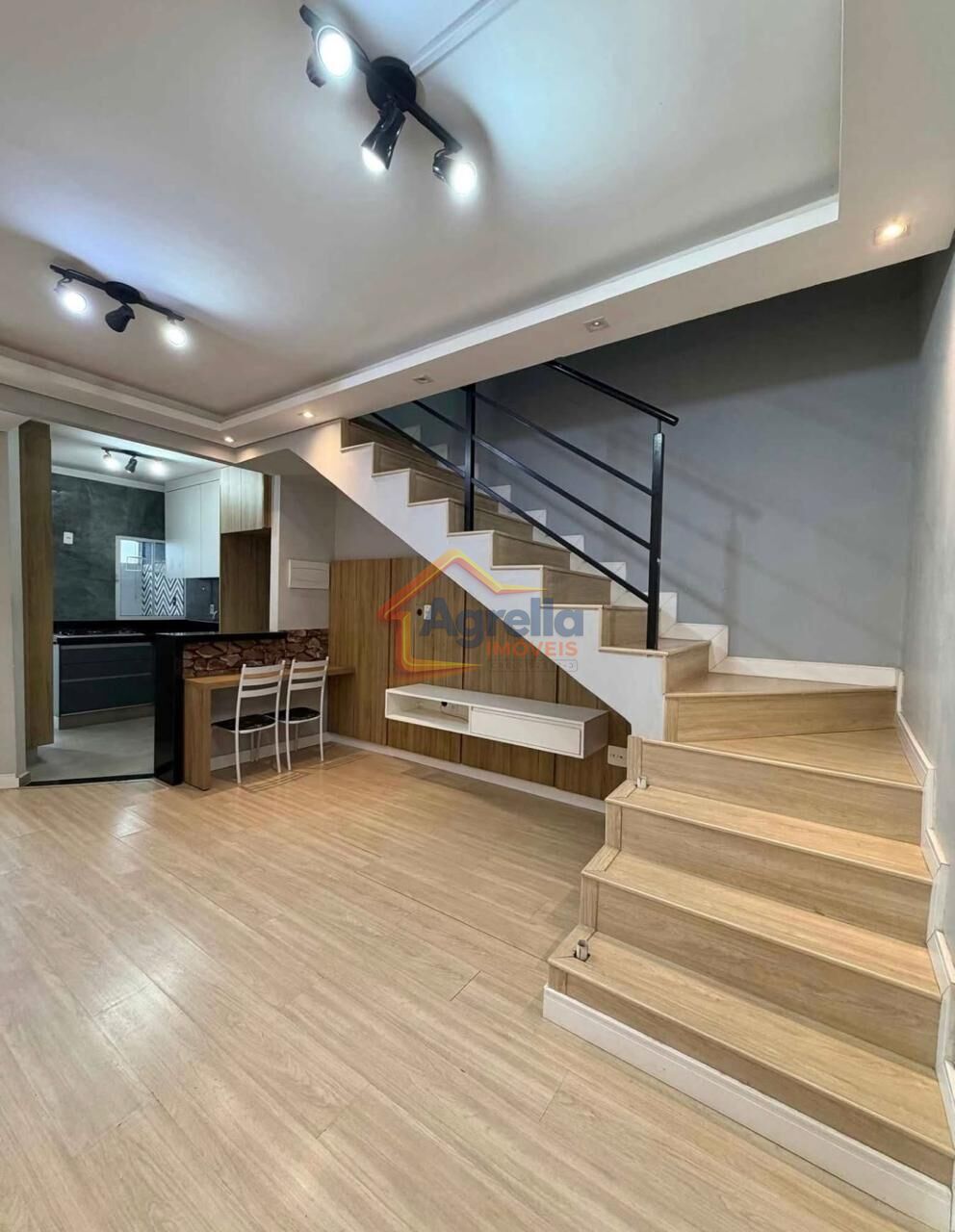 Sobrado, 2 quartos, 51 m² - Foto 1