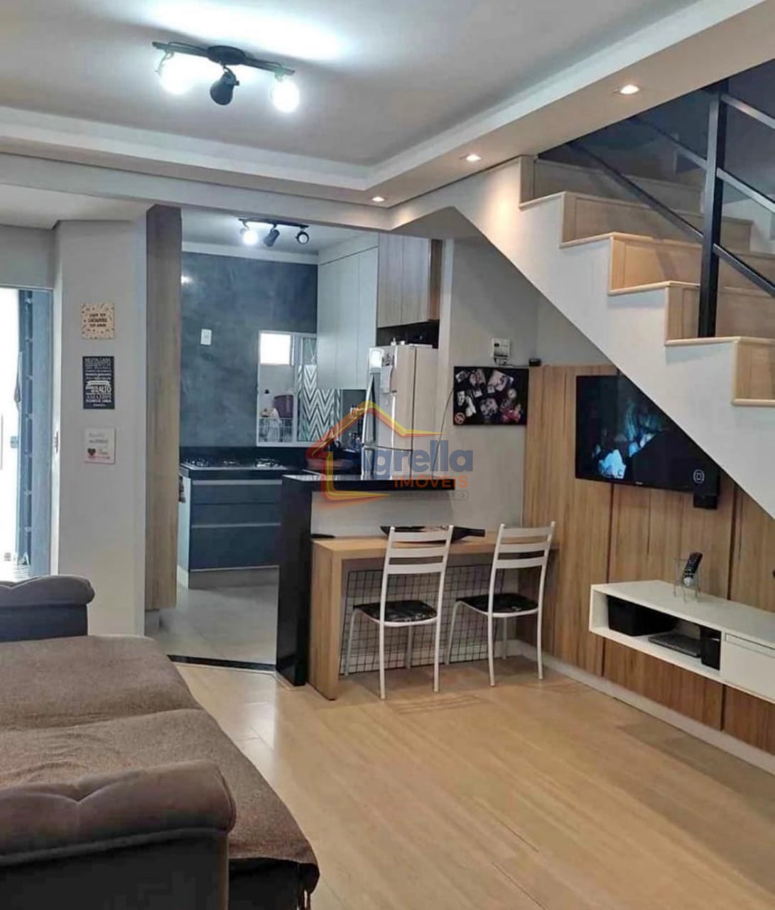 Casa, 2 quartos, 51 m² - Foto 1