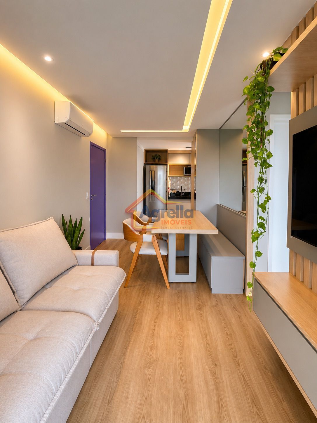 Apartamento, 2 quartos, 55 m² - Foto 1