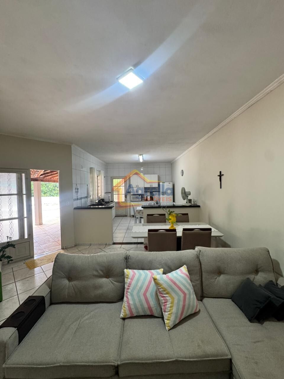 Sítio, 3 quartos, 1250 m² - Foto 1
