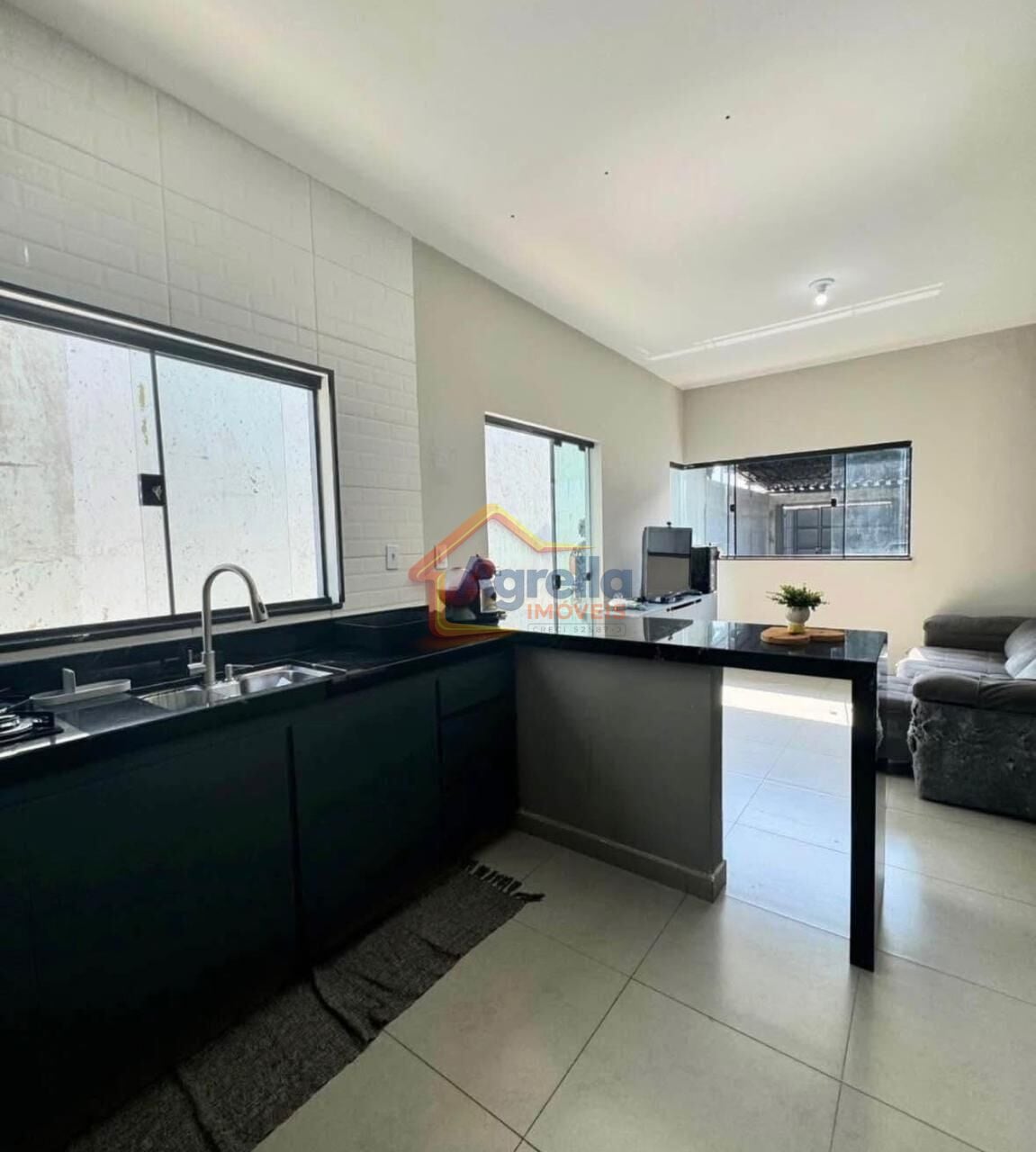 Casa, 1 quarto, 45 m² - Foto 2