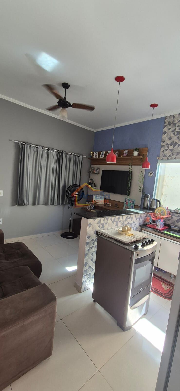Casa, 2 quartos, 45 m² - Foto 2