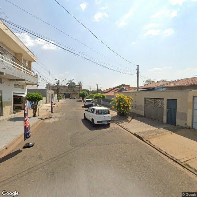 Imagem estática do "Street View" da localização