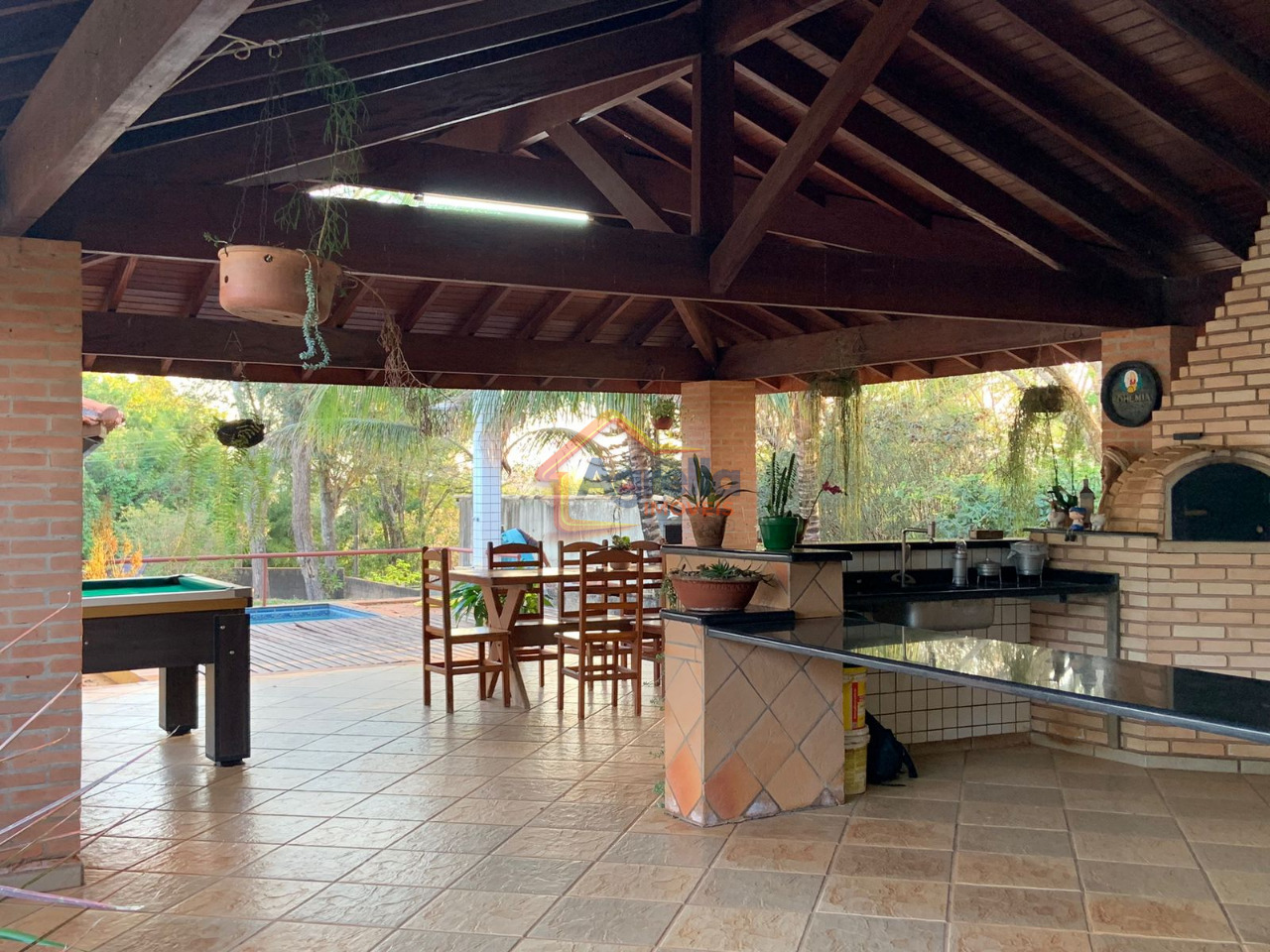 Sítio, 4 quartos, 450 m² - Foto 4
