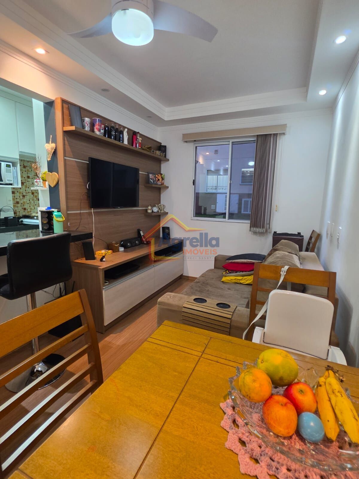 Apartamento, 2 quartos, 54 m² - Foto 2