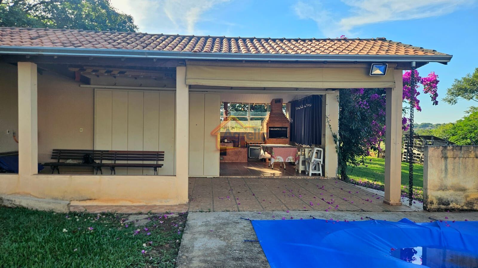 Chácara, 1 quarto, 1000 m² - Foto 2