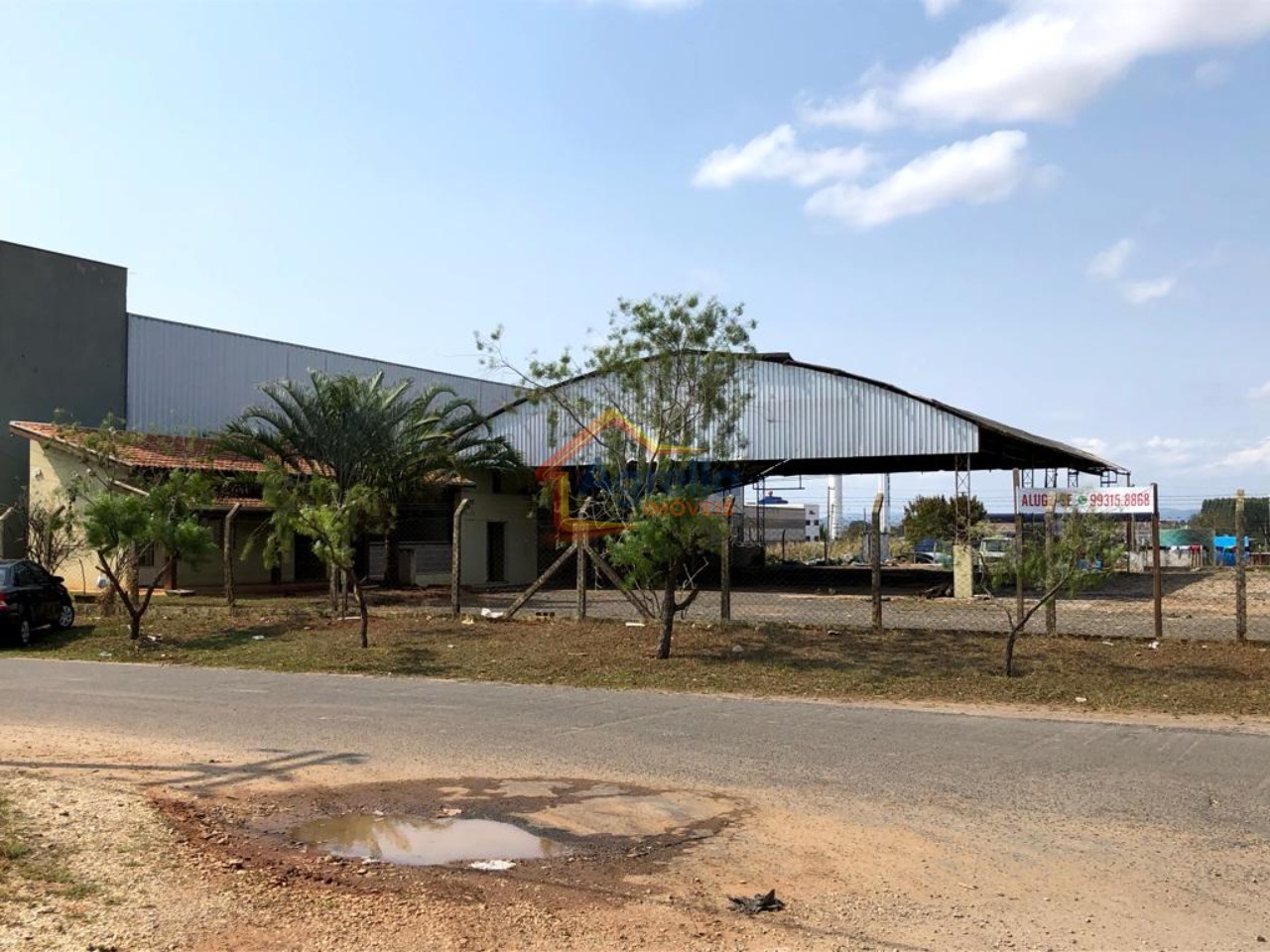 Depósito-Galpão, 870 m² - Foto 1