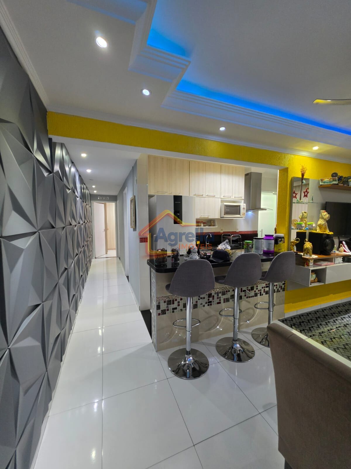 Apartamento, 2 quartos, 54 m² - Foto 2