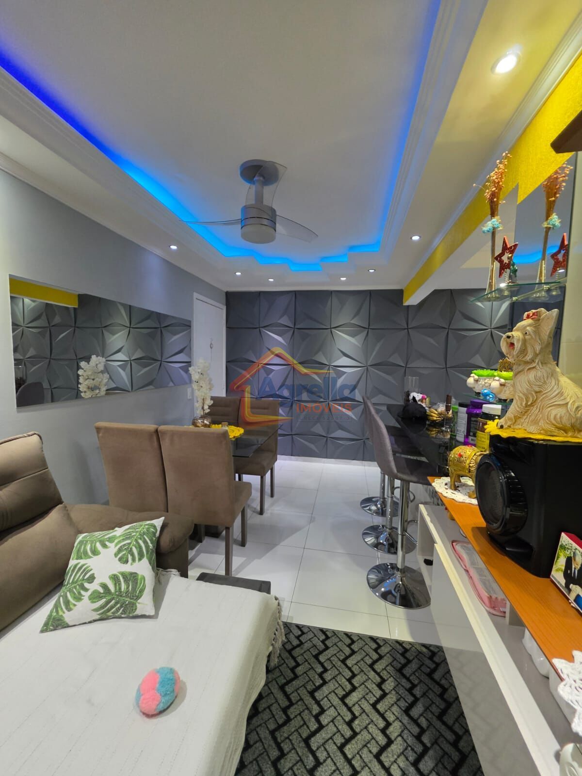 Apartamento, 2 quartos, 54 m² - Foto 4