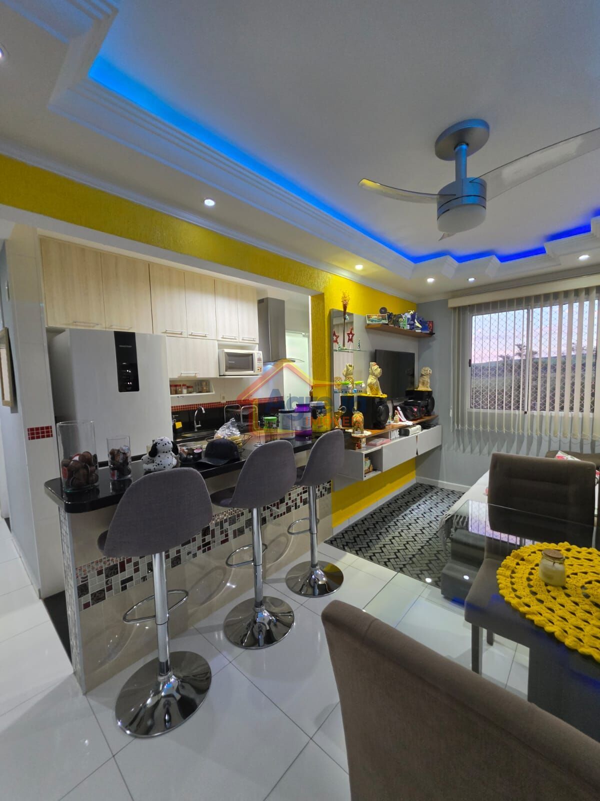 Apartamento, 2 quartos, 54 m² - Foto 1
