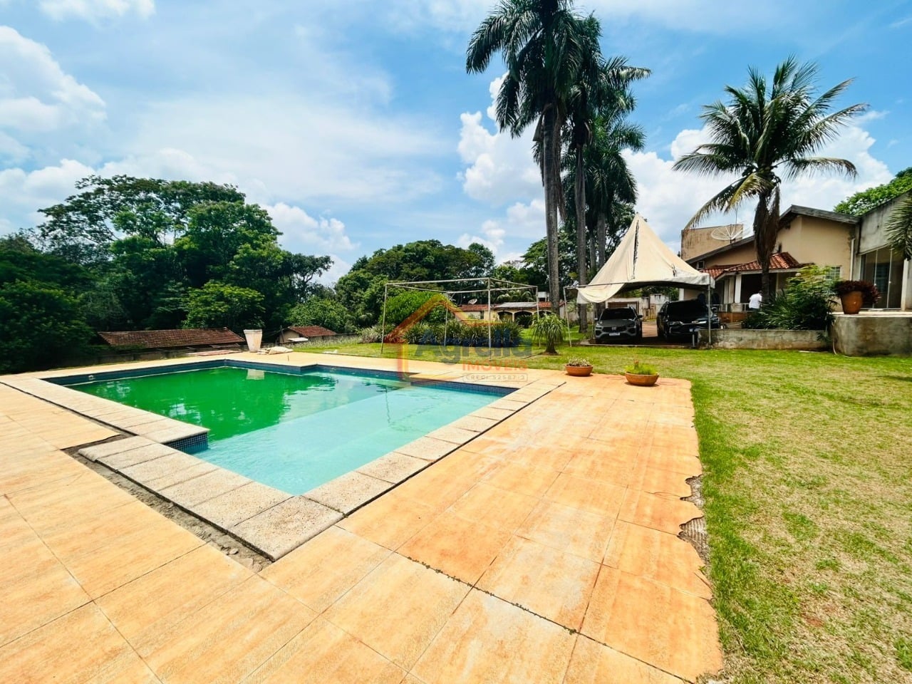Sítio, 3 quartos, 220 m² - Foto 1