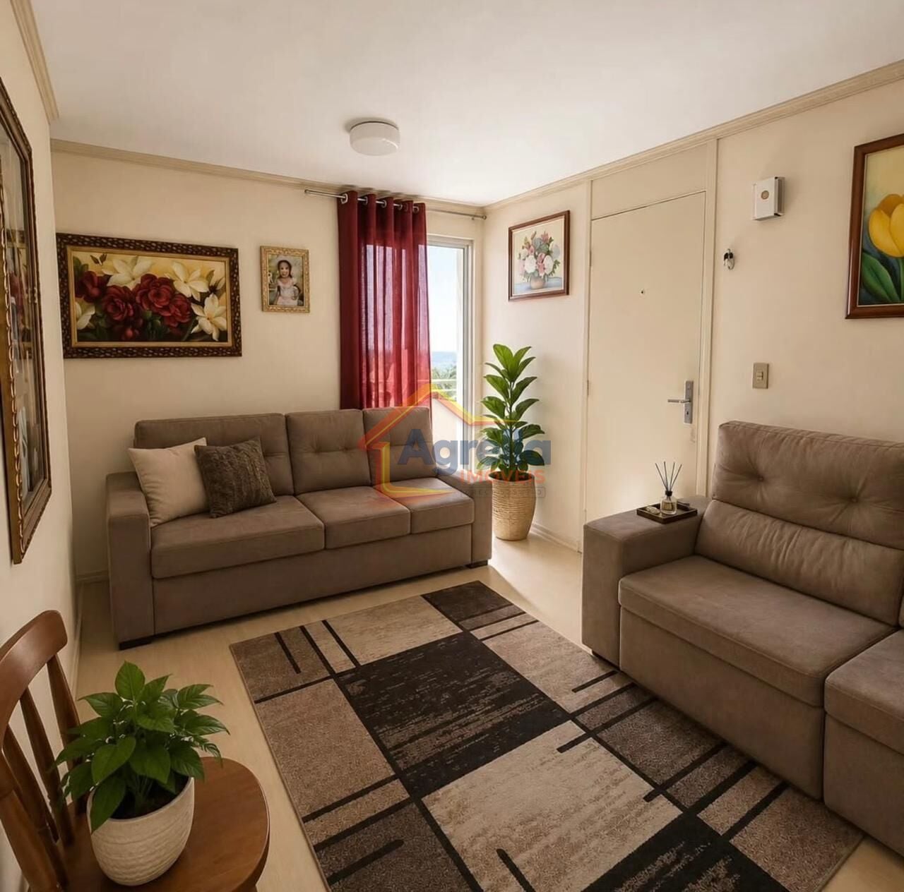 Apartamento, 2 quartos, 45 m² - Foto 1
