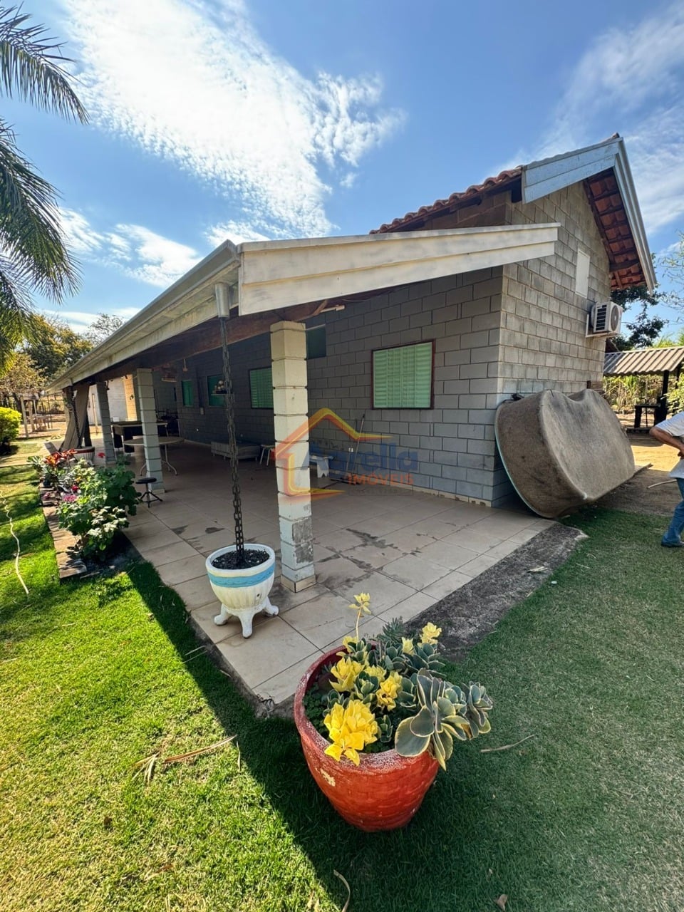 Sítio, 2 quartos, 160 m² - Foto 1