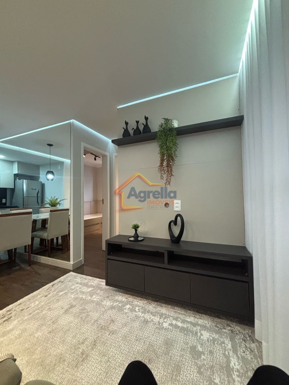Apartamento, 2 quartos, 55 m² - Foto 3