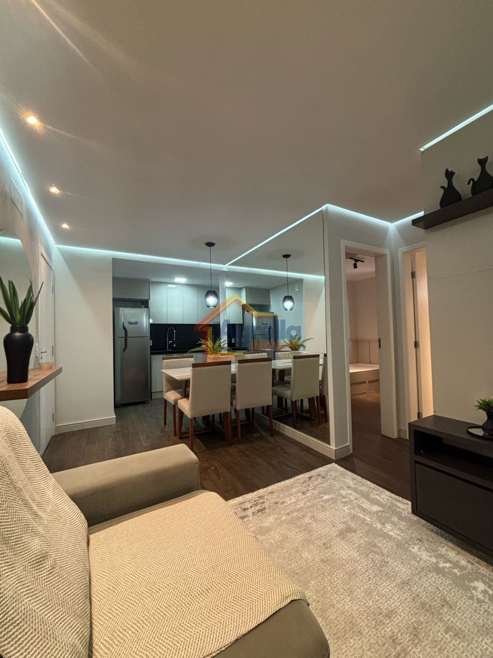 Apartamento, 2 quartos, 55 m² - Foto 2