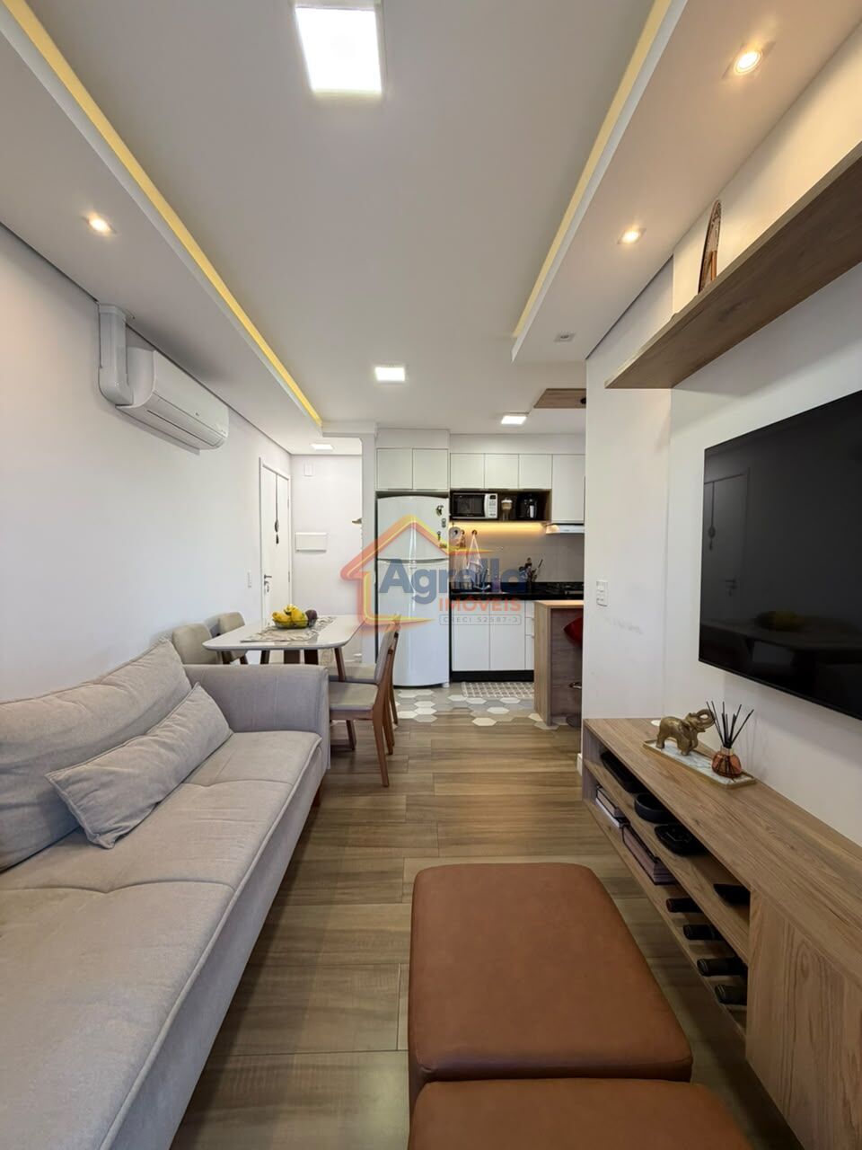 Apartamento, 2 quartos, 50 m² - Foto 1