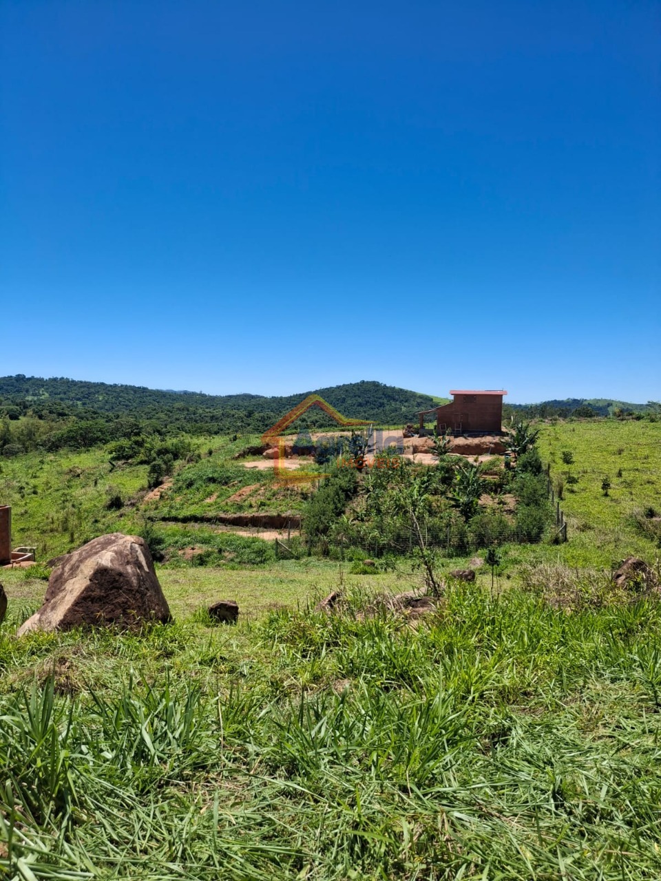 Chácara, 1000 m² - Foto 1