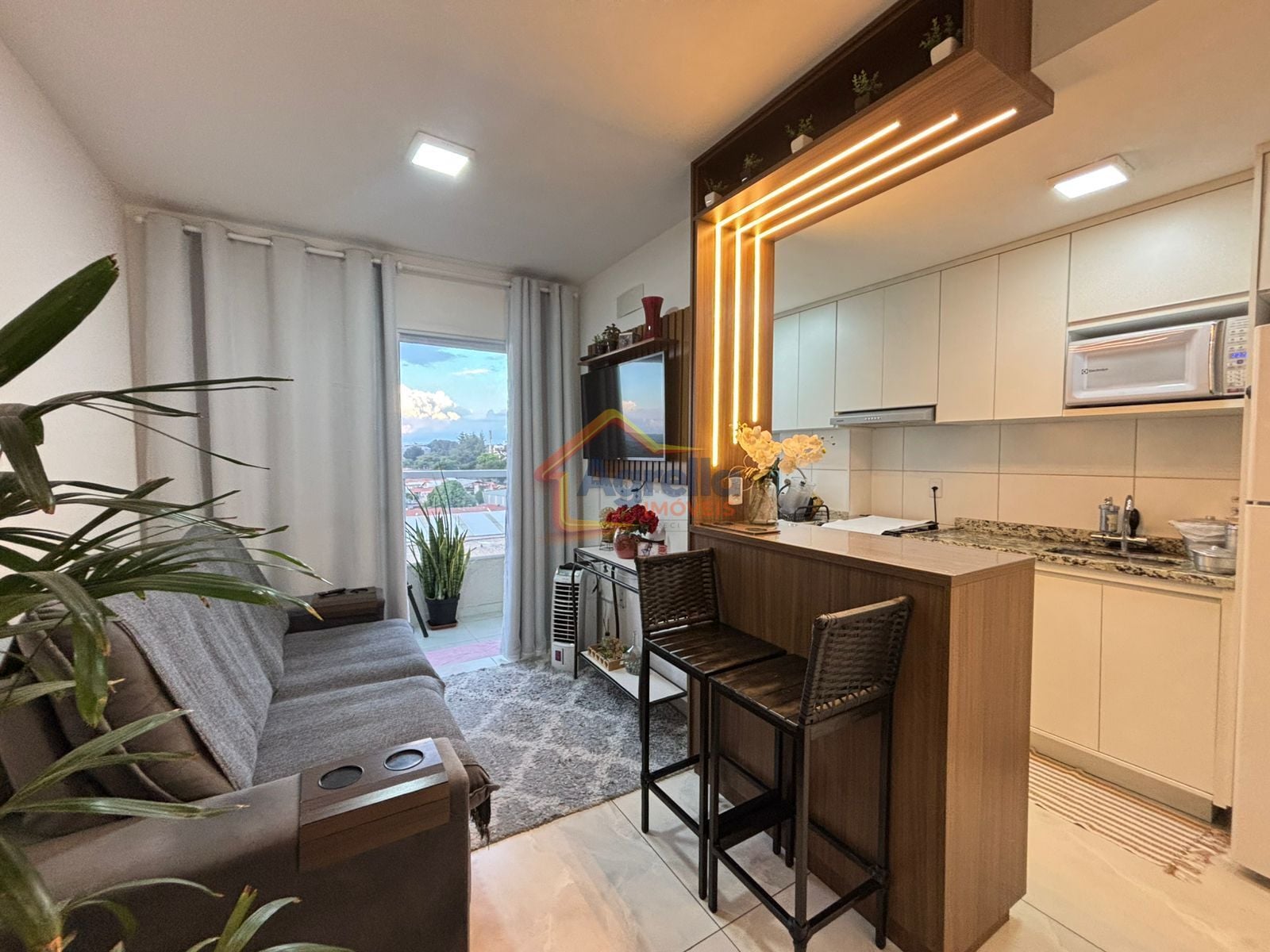 Apartamento, 2 quartos, 52 m² - Foto 2