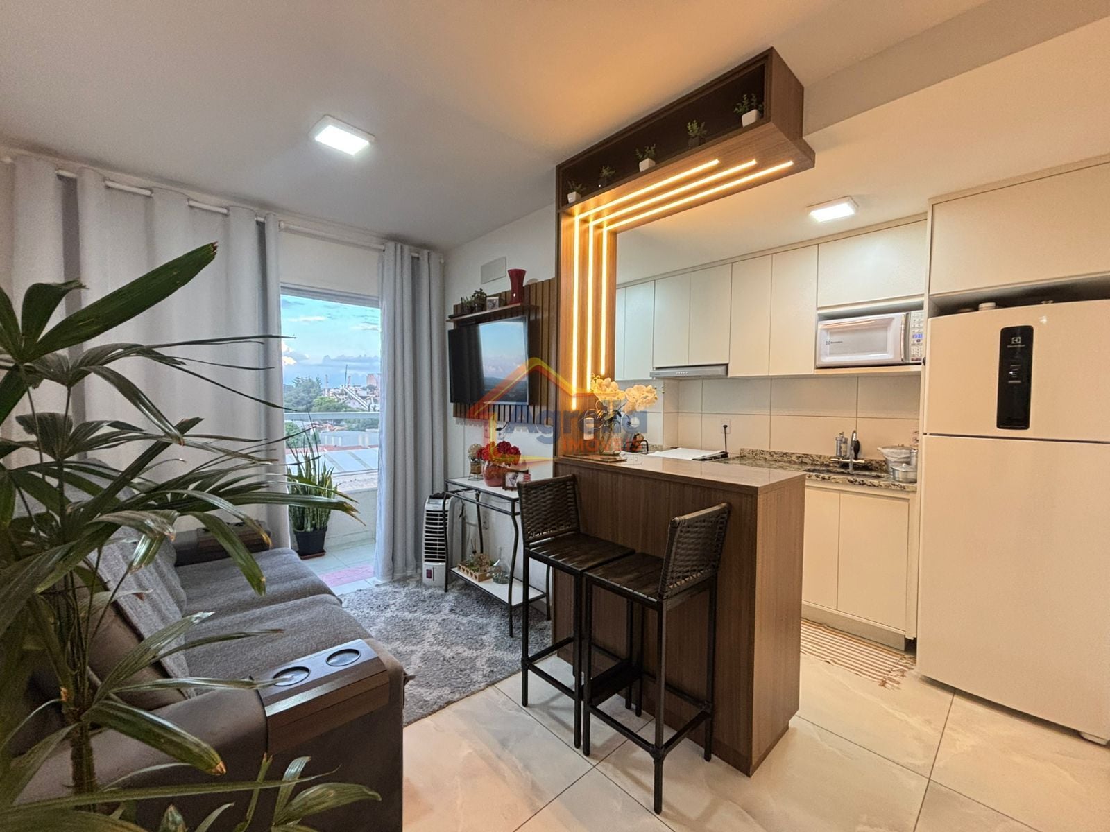 Apartamento, 2 quartos, 52 m² - Foto 3