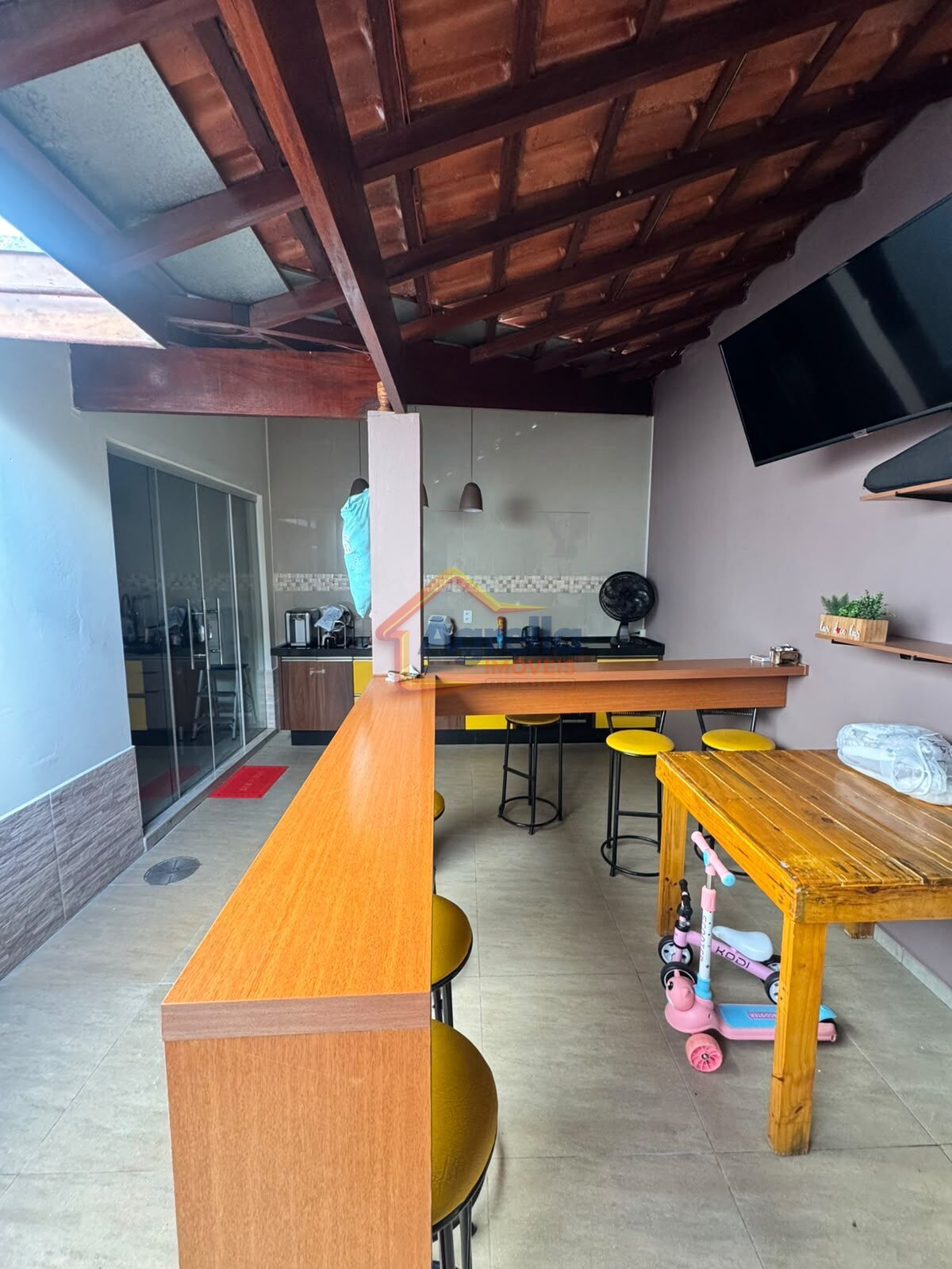 Casa de Condomínio, 3 quartos - Foto 2