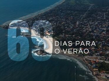 Faltam 69 dias pro verão! Vem ver o que mudou em Itapoá 🌴