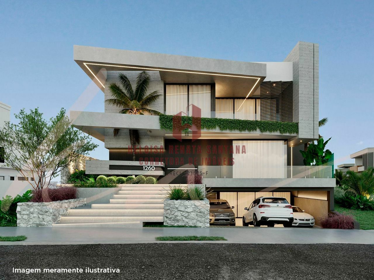 Casa de Condomínio com 5 quartos à venda, 600m² — foto 4 de 18