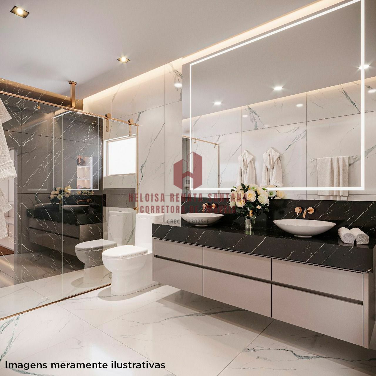 Casa de Condomínio com 5 quartos à venda, 600m² — foto 15 de 18