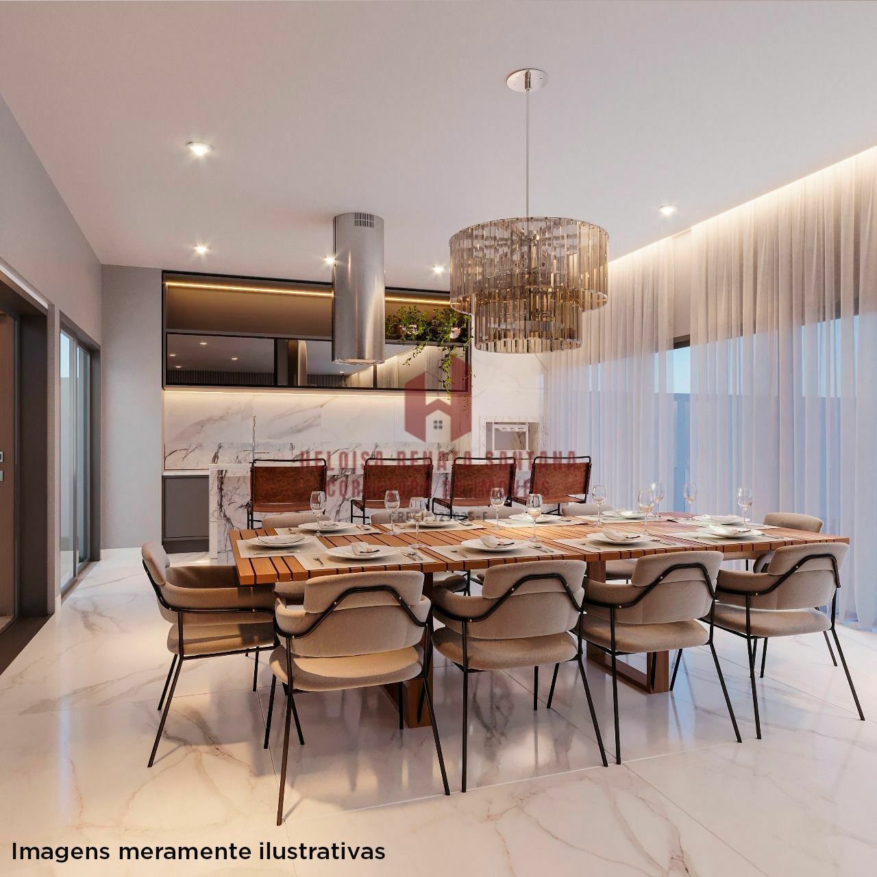 Casa de Condomínio com 5 quartos à venda, 600m² — foto 6 de 18