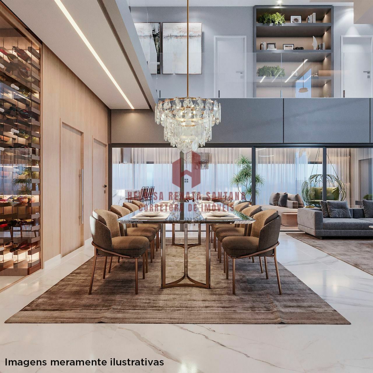 Casa de Condomínio com 5 quartos à venda, 600m² — foto 11 de 18