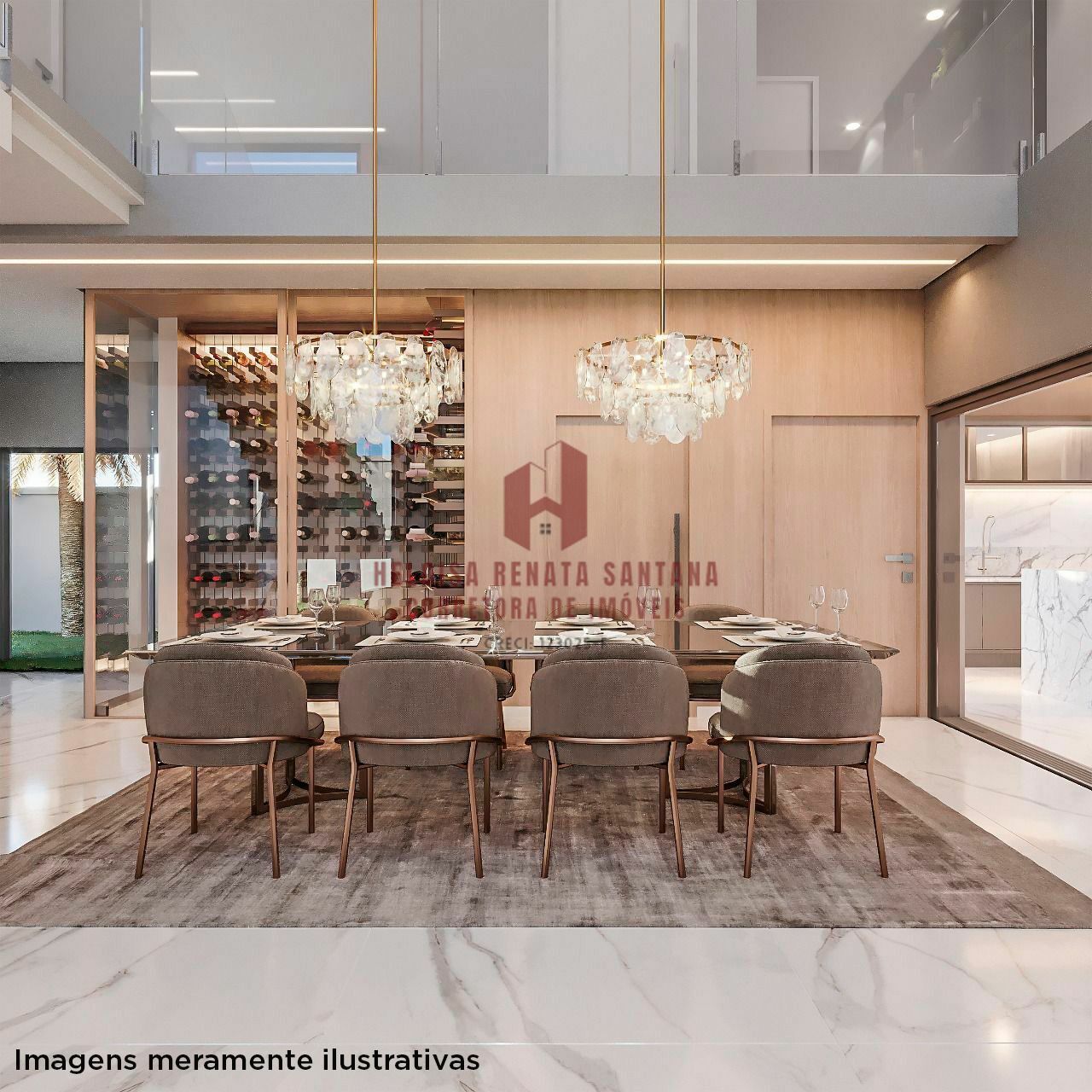 Casa de Condomínio com 5 quartos à venda, 600m² — foto 10 de 18