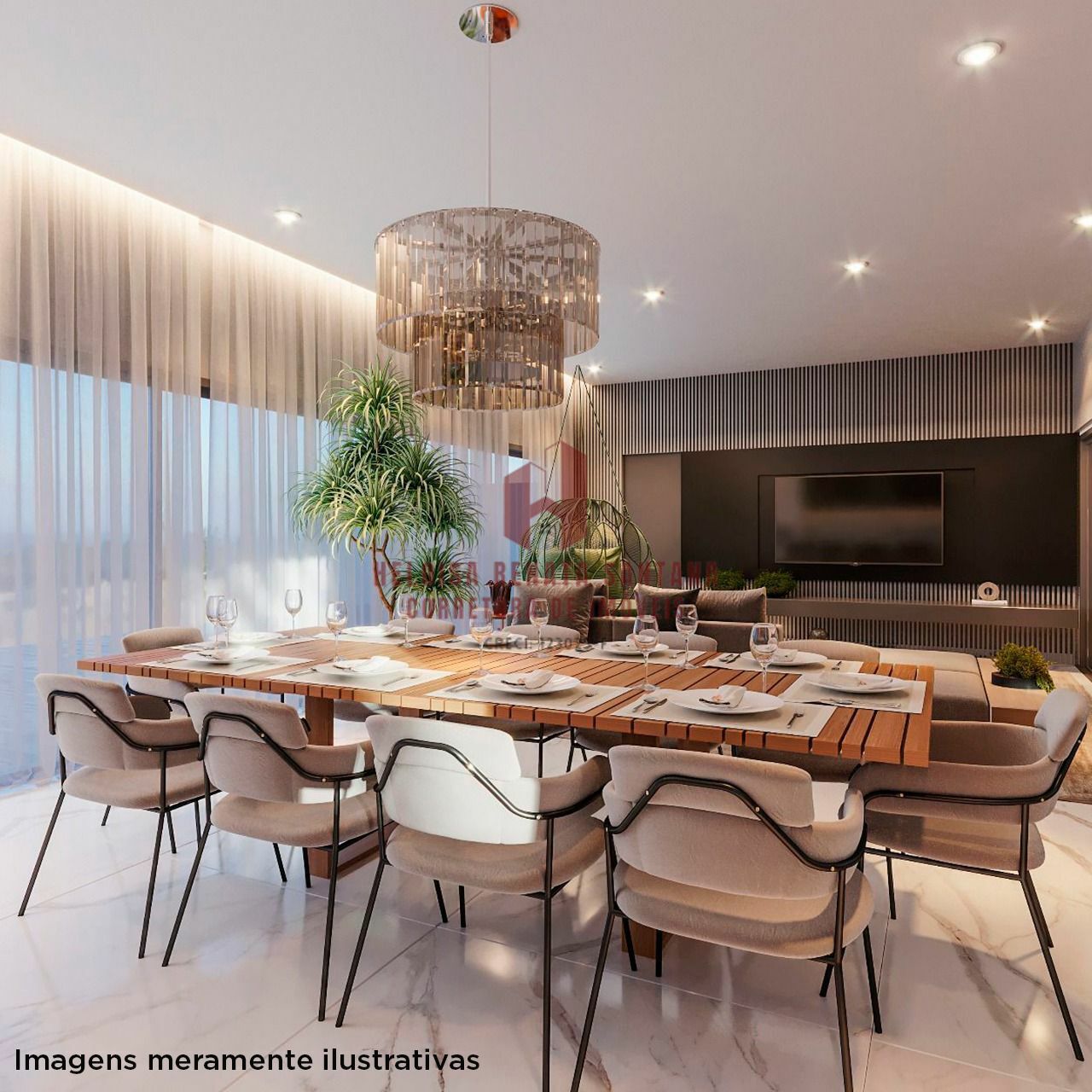 Casa de Condomínio com 5 quartos à venda, 600m² — foto 7 de 18