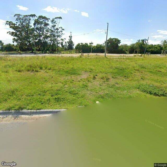 Imagem estática do "Street View" da localização
