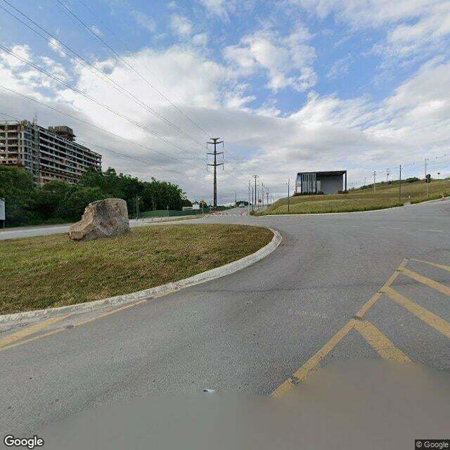 Imagem estática do "Street View" da localização