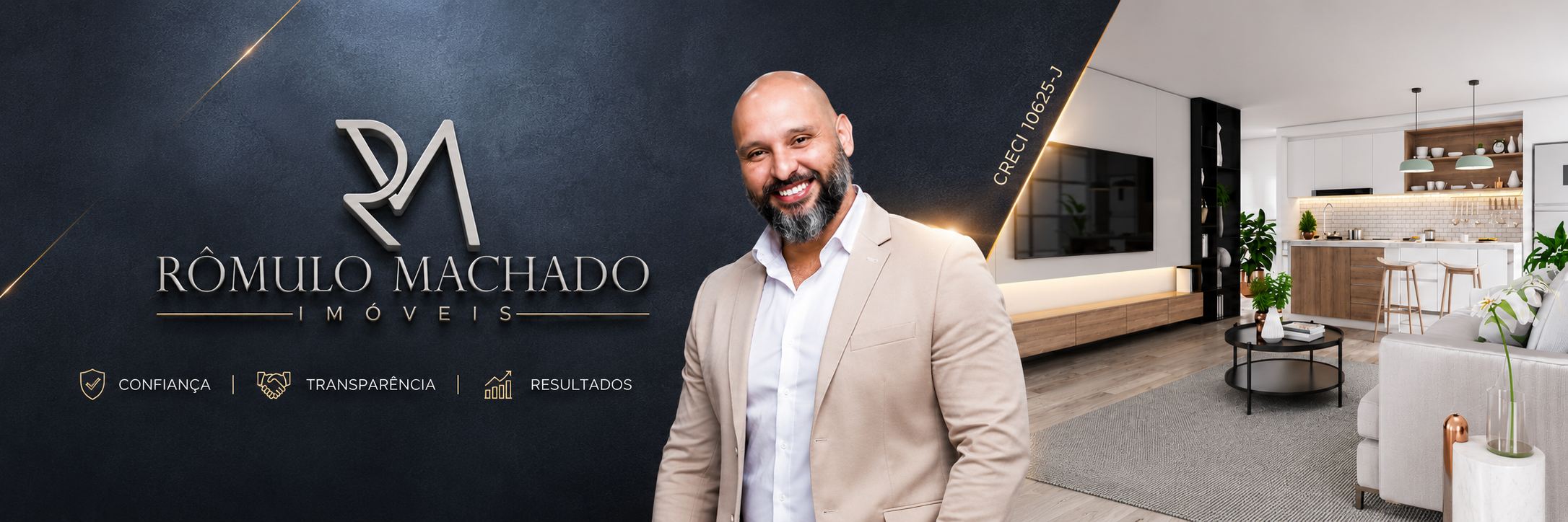 Rômulo Machado Imóveis - Creci 10625-J