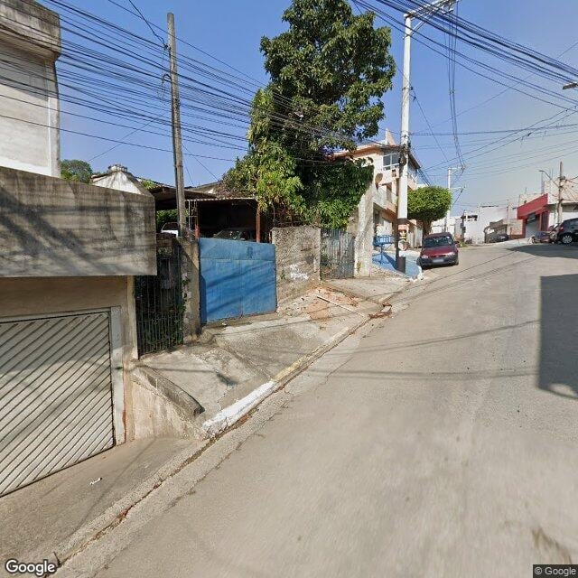 Imagem estática do "Street View" da localização