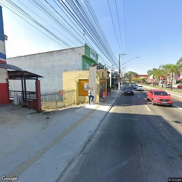 Imagem estática do "Street View" da localização
