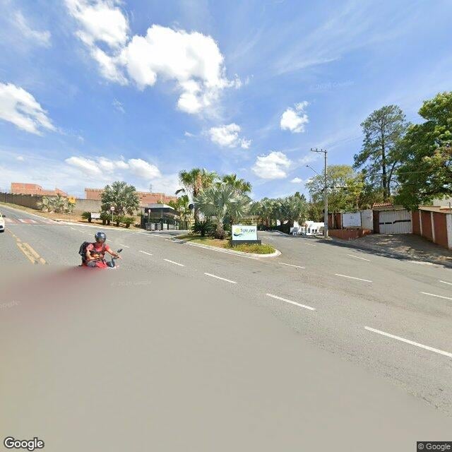 Imagem estática do "Street View" da localização