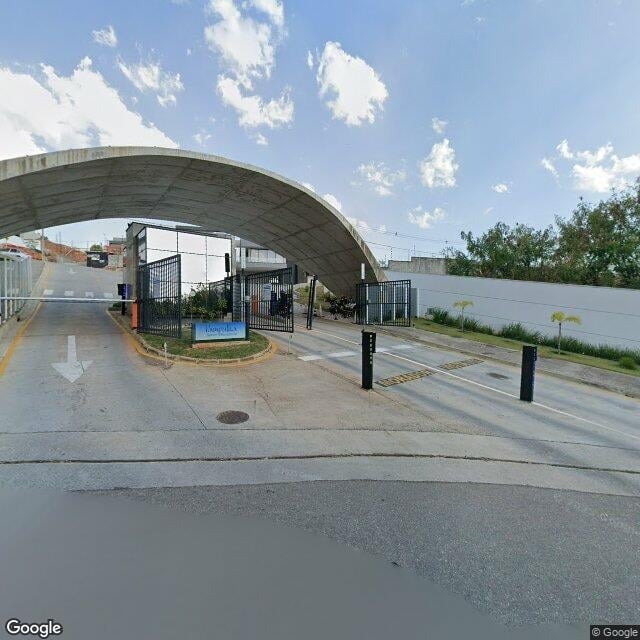 Imagem estática do "Street View" da localização