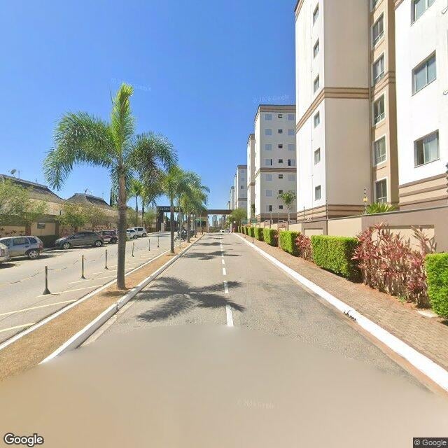 Imagem estática do "Street View" da localização
